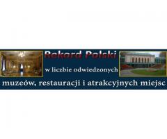 Rekord Polski w liczbie odwiedzonych muzeów, restauracji i atrakcyjnych miejsc