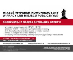 Polskie Centrum Odszkodowań- Twój partner w każdym wypadku